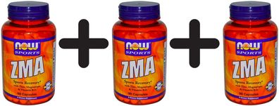 3 x ZMA - Sports Recovery - 90 caps