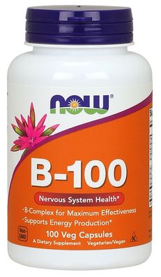 Vitamin B-100, Capsules - 100 caps