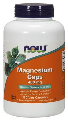 Magnesium, 400mg - 180 caps