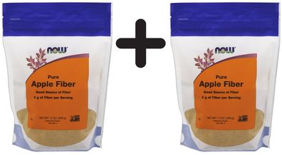 2 x Apple Fiber with Apple Pectin - 340g