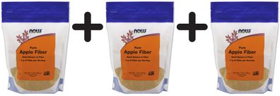 3 x Apple Fiber with Apple Pectin - 340g