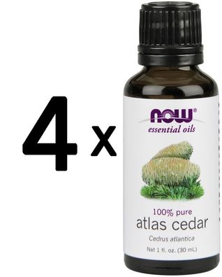 4 x Atlas Cedar - 30 ml.