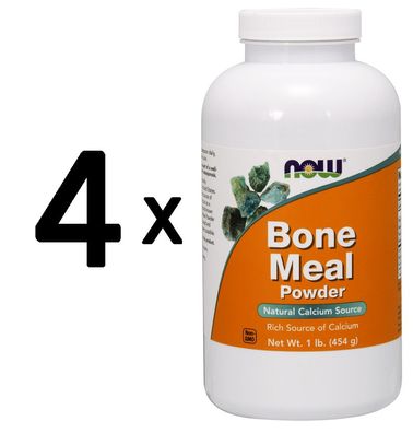 4 x Bone Meal Powder - 454g