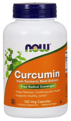 Curcumin - 120 vcaps