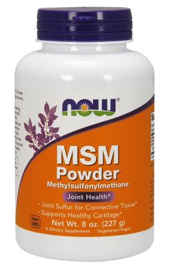 MSM Methylsulphonylmethane, Pure Powder - 227g