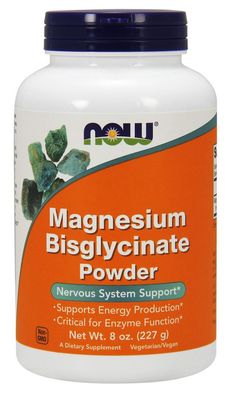 Magnesium Bisglycinate Powder - 227g