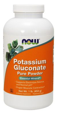 Potassium Gluconate, Pure Powder - 454g