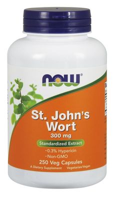 St. John's Wort, 300mg - 250 vcaps