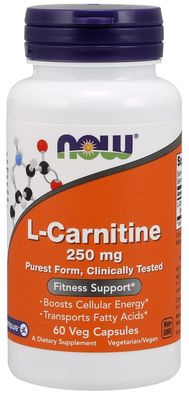 L-Carnitine, 250mg - 60 caps