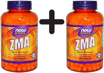 2 x ZMA - Sports Recovery - 180 caps