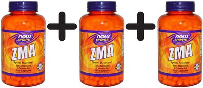 3 x ZMA - Sports Recovery - 180 caps