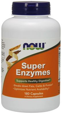 Super Enzymes - 180 caps