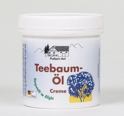2x 250 ml Teebaumöl Creme Balsam Pullach Hof
