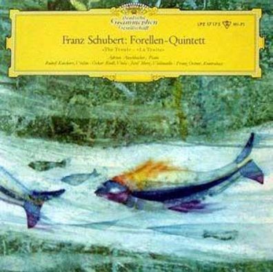 Deutsche Grammophon LPE 17175 - Forellen-Quintett - The Trout