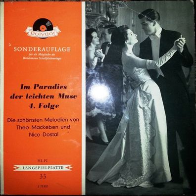 Polydor J 73 537 - Im Paradies Der Leichten Muse - 4. Folge