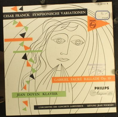 Philips N 00704 R - Variations Symphoniques / Ballade Op. 19