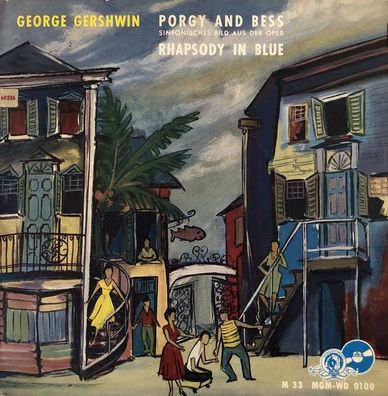 MGM Records MGM-WD 0100 - Porgy and Bess - Rhapsody in Blue