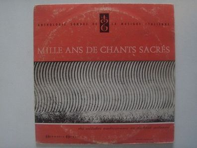Harmonia Mundi HMC 25 103 - Mille Ans de Chants Sacrés