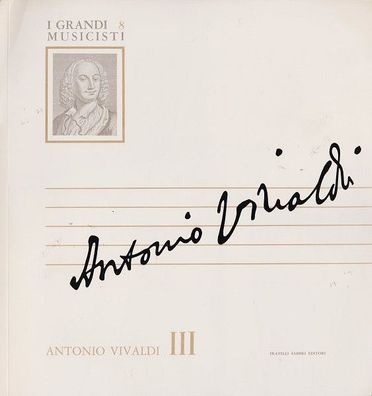 Fratelli Fabbri Editori iGM-008 - Antonio Vivaldi III