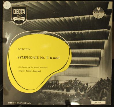 DECCA LW 5275 - Symphonie No. II H-Moll