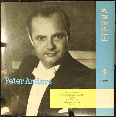 Eterna 7 20 068 - Peter Anders (2), Max Von Schillings, Richard Strauss - Glocke