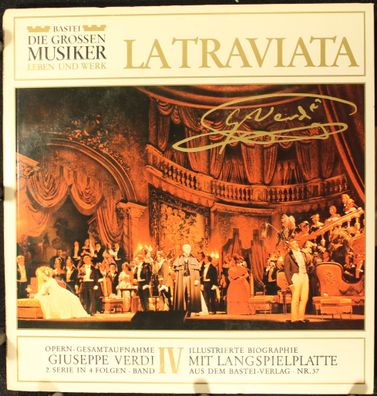 Bastei BDGM 37 - Giuseppe Verdi 2. Serie In 4 Folgen · Band IV - La Traviata