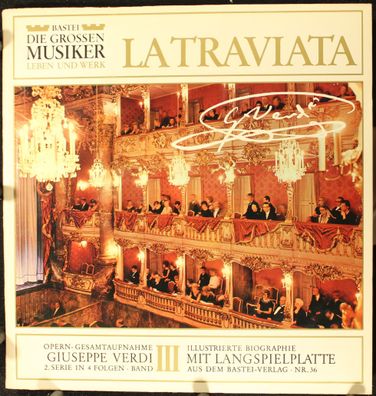 Bastei BDGM 36 - La Traviata III