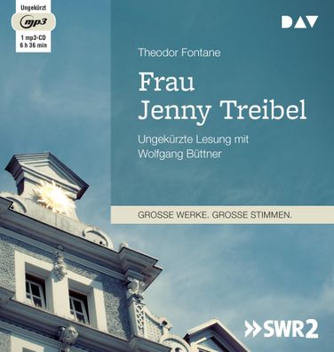 Frau Jenny Treibel, 1 Audio-CD, 1 MP3 Software