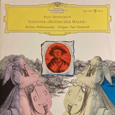 Deutsche Grammophon LPE 17 241 - Sinfonie »Mathis Der Maler«