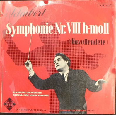 Telefunken PLB 6072 - Symphonie Nr. VIII H-Moll (Unvollendete"