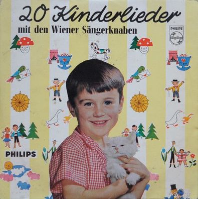 Philips S 06199 R - 20 Kinderlieder Mit Den Wiener Sängerknaben