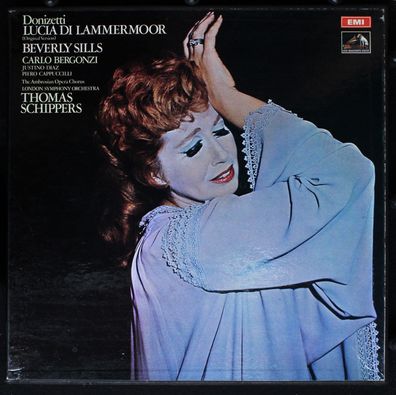 His Master's Voice SLS 797/3 - Lucia Di Lammermoor