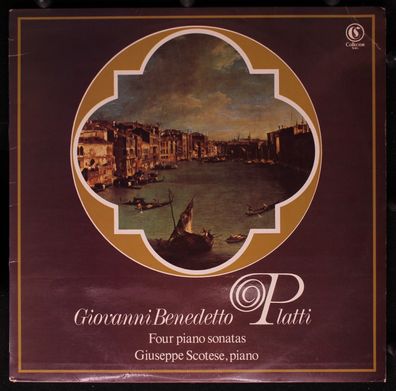 Pye Records GSGC 14155 - Four Piano Sonatas