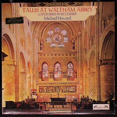 L'Oiseau-Lyre Sol 337 - Tallis At Waltham Abbey - Cantores In Ecclesia