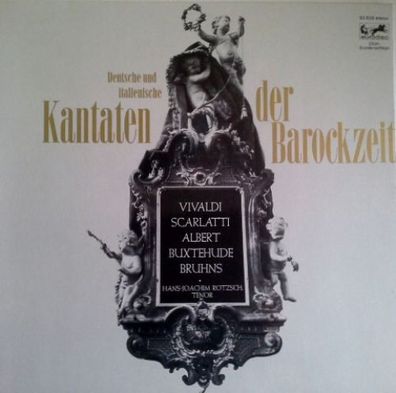 Eurodisc 92 929 - Antonio Vivaldi, Heinrich Albert, Alessandro Scarlatti, Dieter
