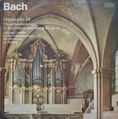 Eterna 8 26 270 - Orgelwerke 19 (Choralbearbeitungen In Kirnbergers Sammlung BWV