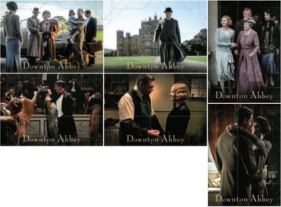 Downton Abbey - 6 Original Kino-Aushangfotos - Filmposter