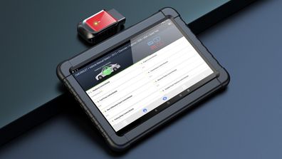 Kfz-Diagnosegerät Auto-OBD2-Diagnose Tablet 840 Kfz-Bluetooth-Scan-Codeleser Kfz