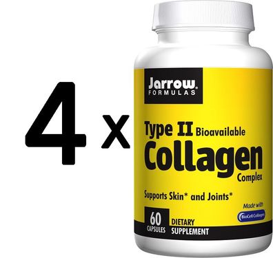 4 x Type II Collagen Complex - 60 caps