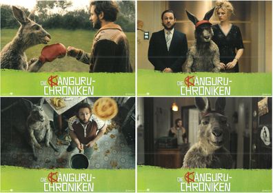 Die Känguru-Chroniken - 4 Original Kino-Aushangfotos - Filmposter