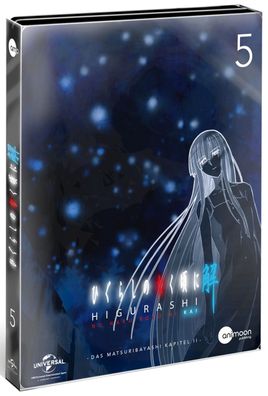 Higurashi Kai - Vol.5 - Limited Edition - Blu-Ray - NEU