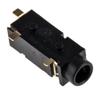 Switchcraft Klinken-Buchse 3,5 mm gewinkelt, 3-polig Stereo, SMD Lötanschluss