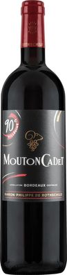 Rothschild Mouton Cadet Rouge Bordeaux AOC 2020 trocken