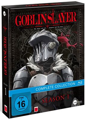 Goblin Slayer - Die komplette Staffel 1 - Blu-Ray - NEU