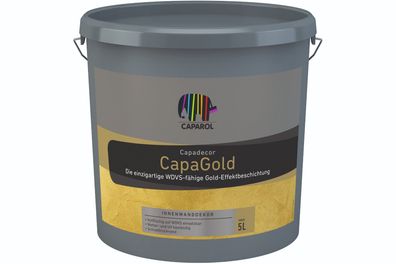 Caparol Capadecor CapaGold 2,5 Liter