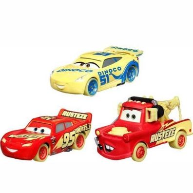 Mattel Disney Pixar Cars Die Cast Night Racing