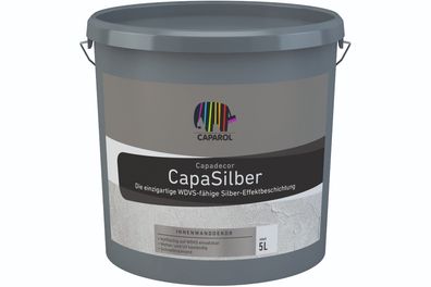 Caparol Capadecor CapaSilber 2,5 Liter