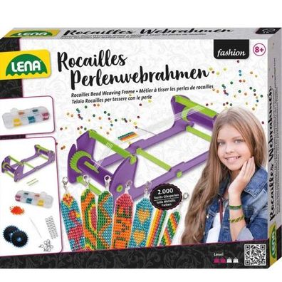 LENA® Rocailles Perlenwebrahmen