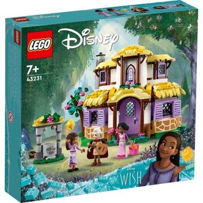 LEGO® Disney Princess Wish - Ashas Häuschen