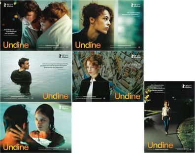 Undine - 6 Original Kino-Aushangfotos - Filmposter